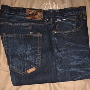 PRPS men’s denim shorts 38